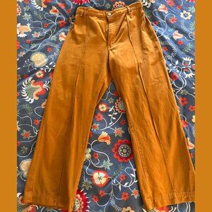 BBP Mustard Western Pants Size M